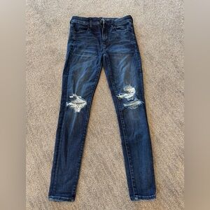 American Eagle hi rise jegging, size 6 reg